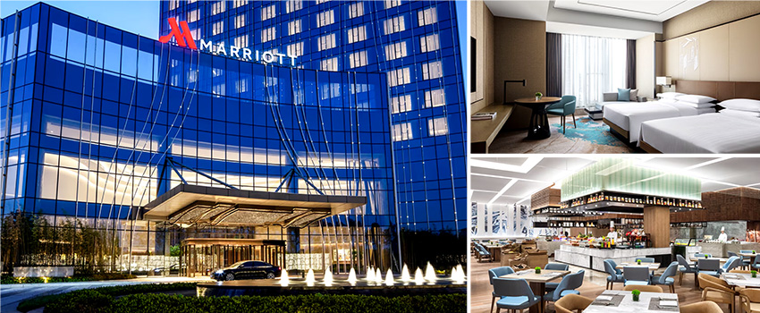 杭州臨安萬豪酒店